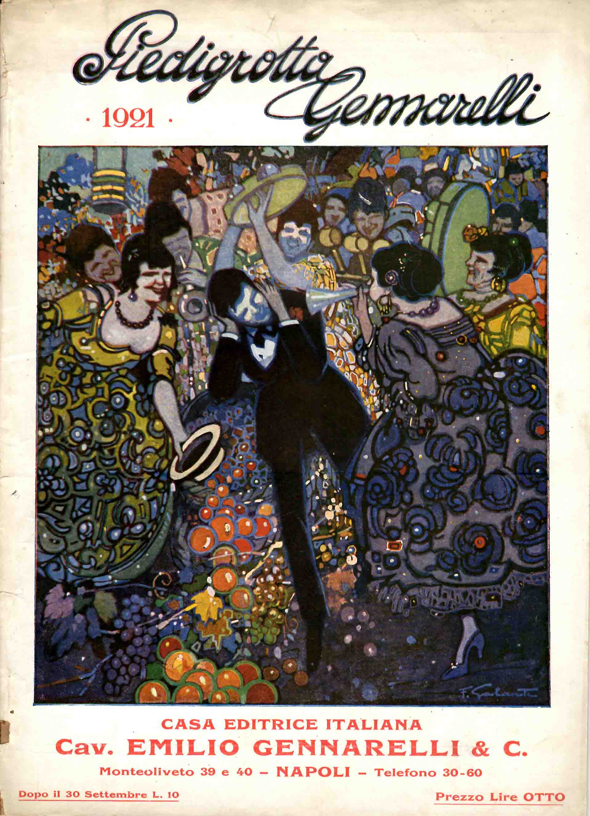 Piedigrotta Gennarelli 1921